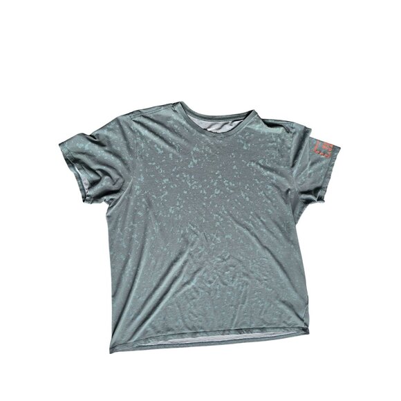 Nike Other - Nike Mens Dri-Fit Athletic Shirt XXL "Bring Your Game" Graphic Tee Gray & Orange